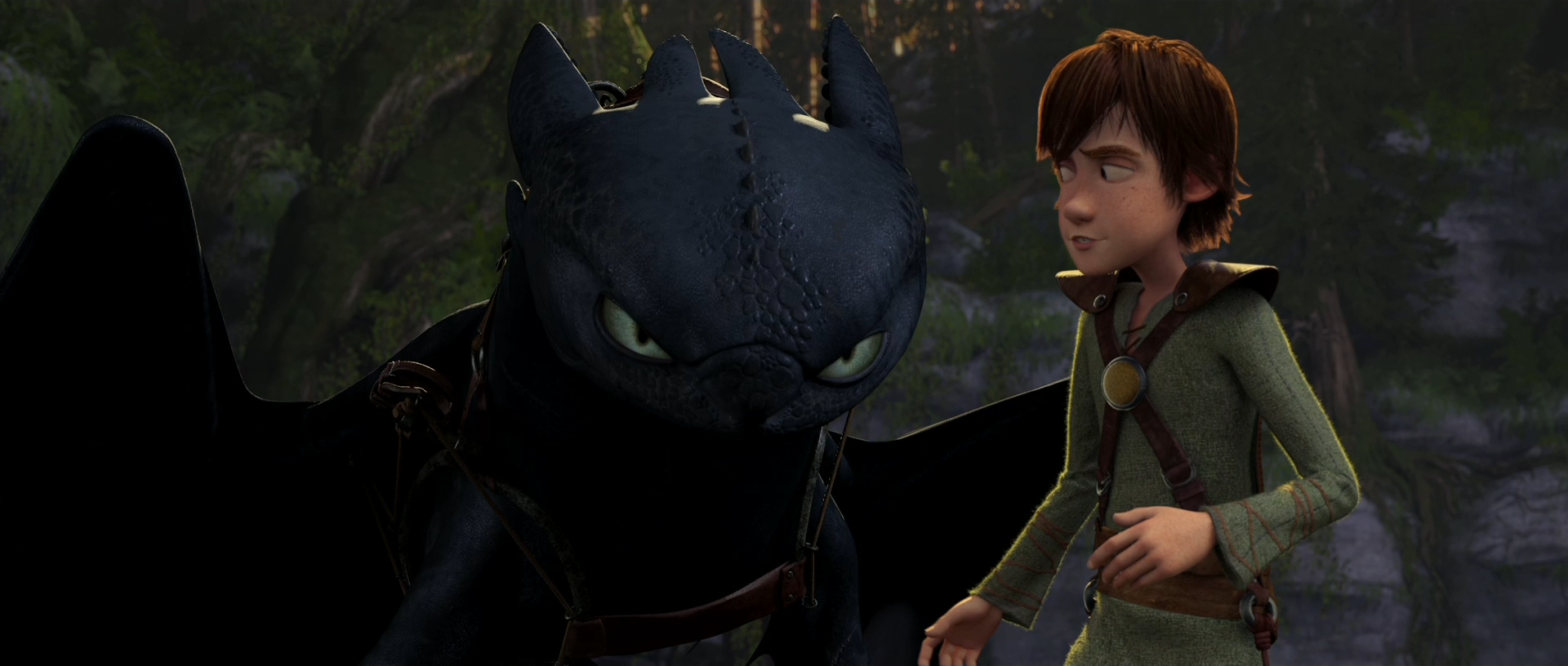 Hiccup And Toothless Wallpaper By