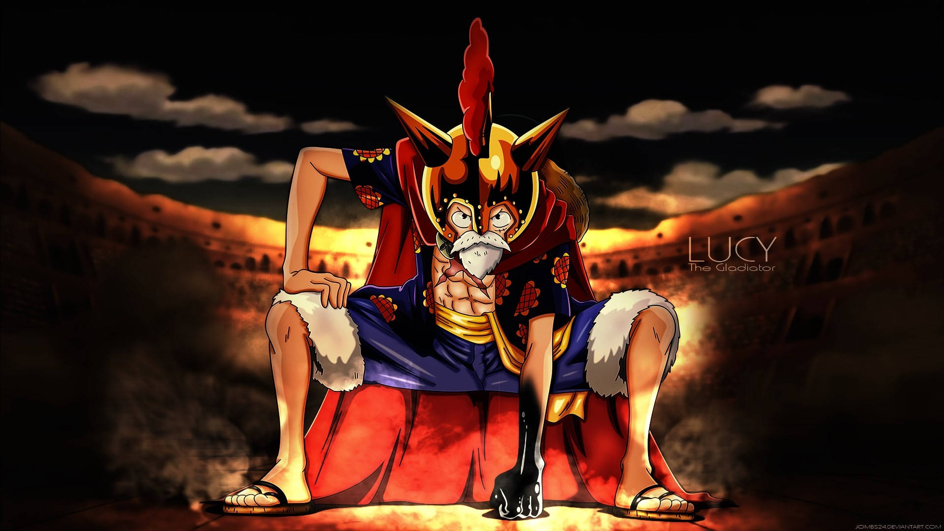 One Piece Art Wallpaper