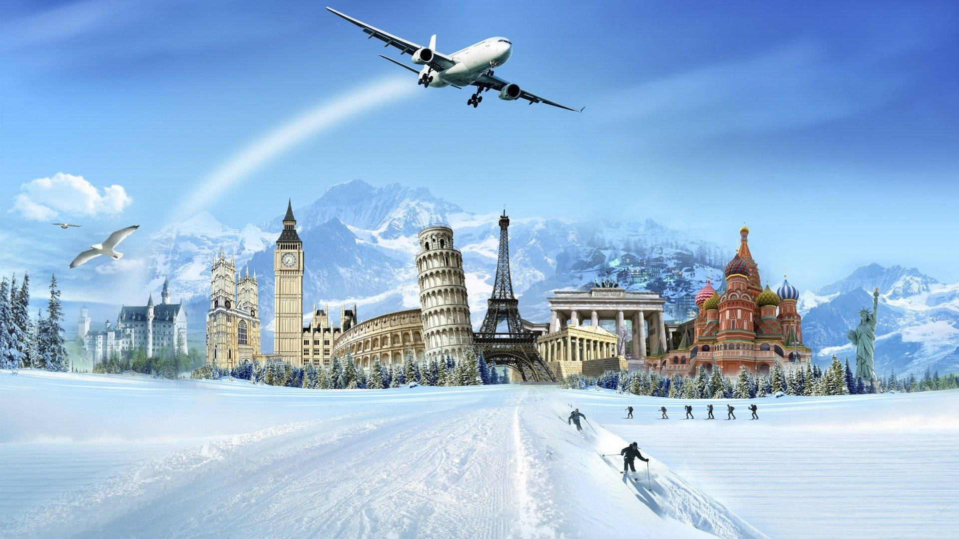 Travel And Tourism Wallpaper