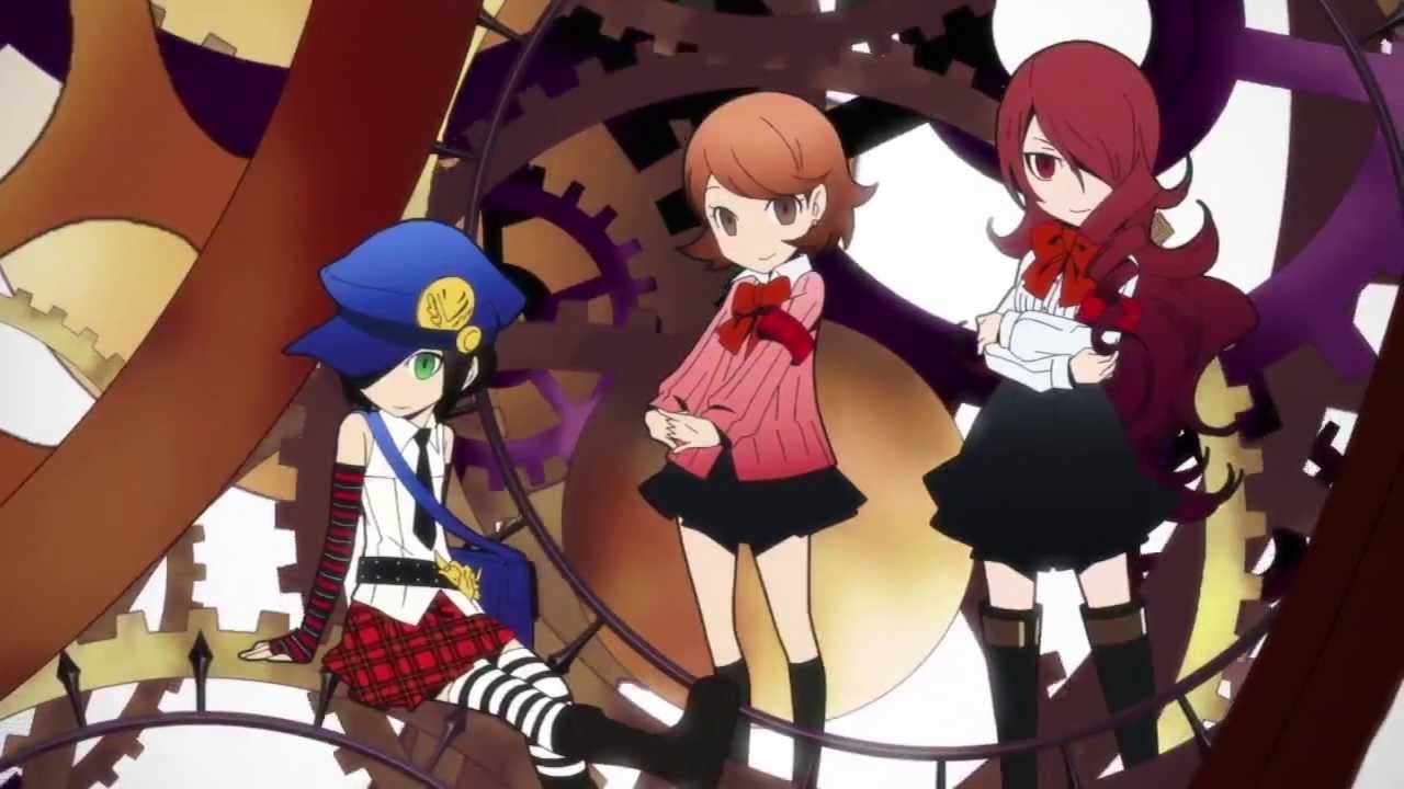 Video Persona Q Website Unveils Two More Characters Nintendo Life