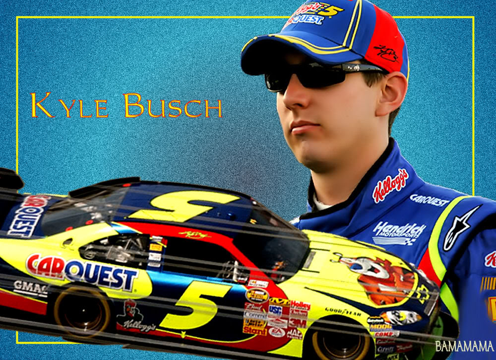 Kyle Busch Wallpaper Desktop Background