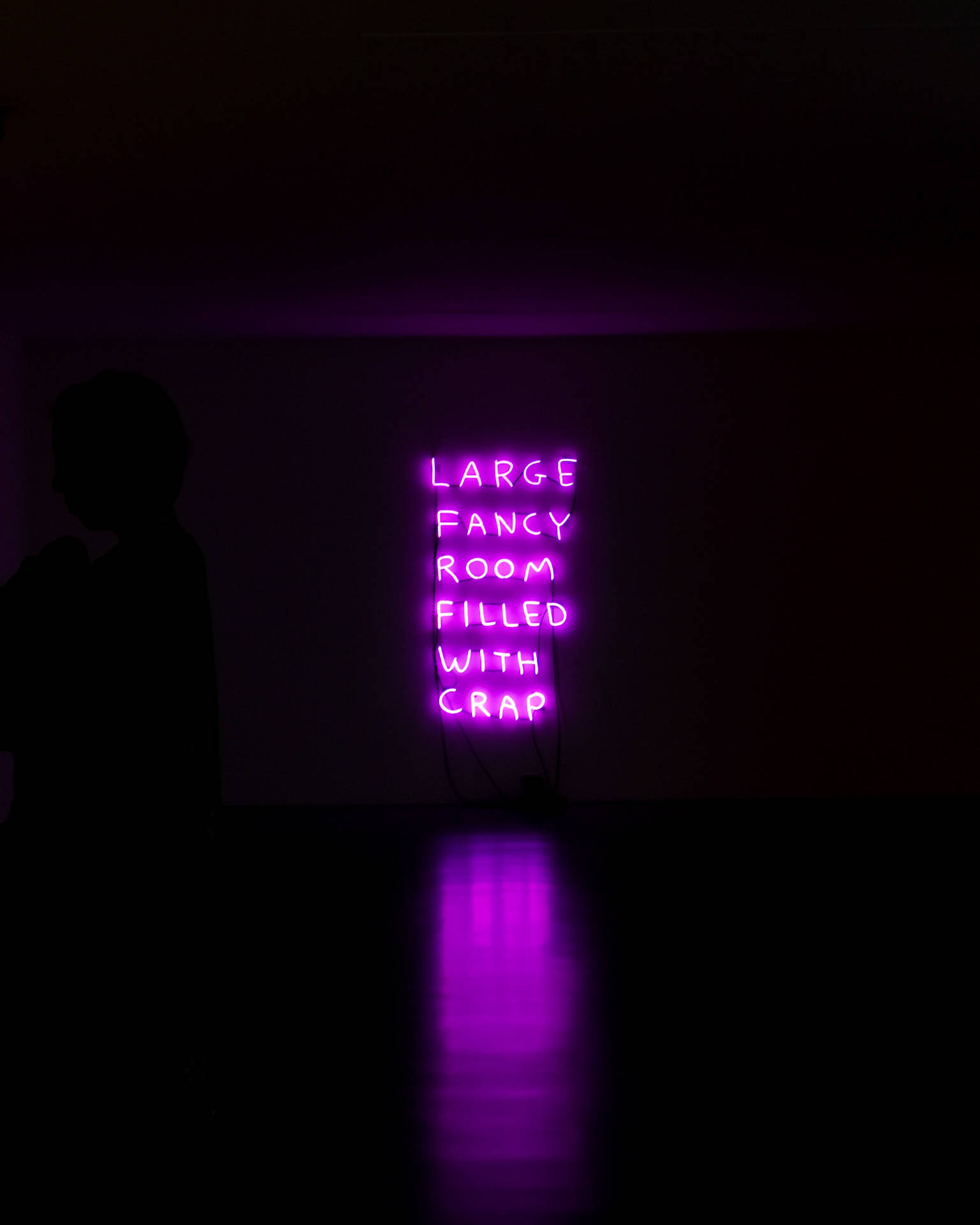 Dark Purple iPhone Wallpaper