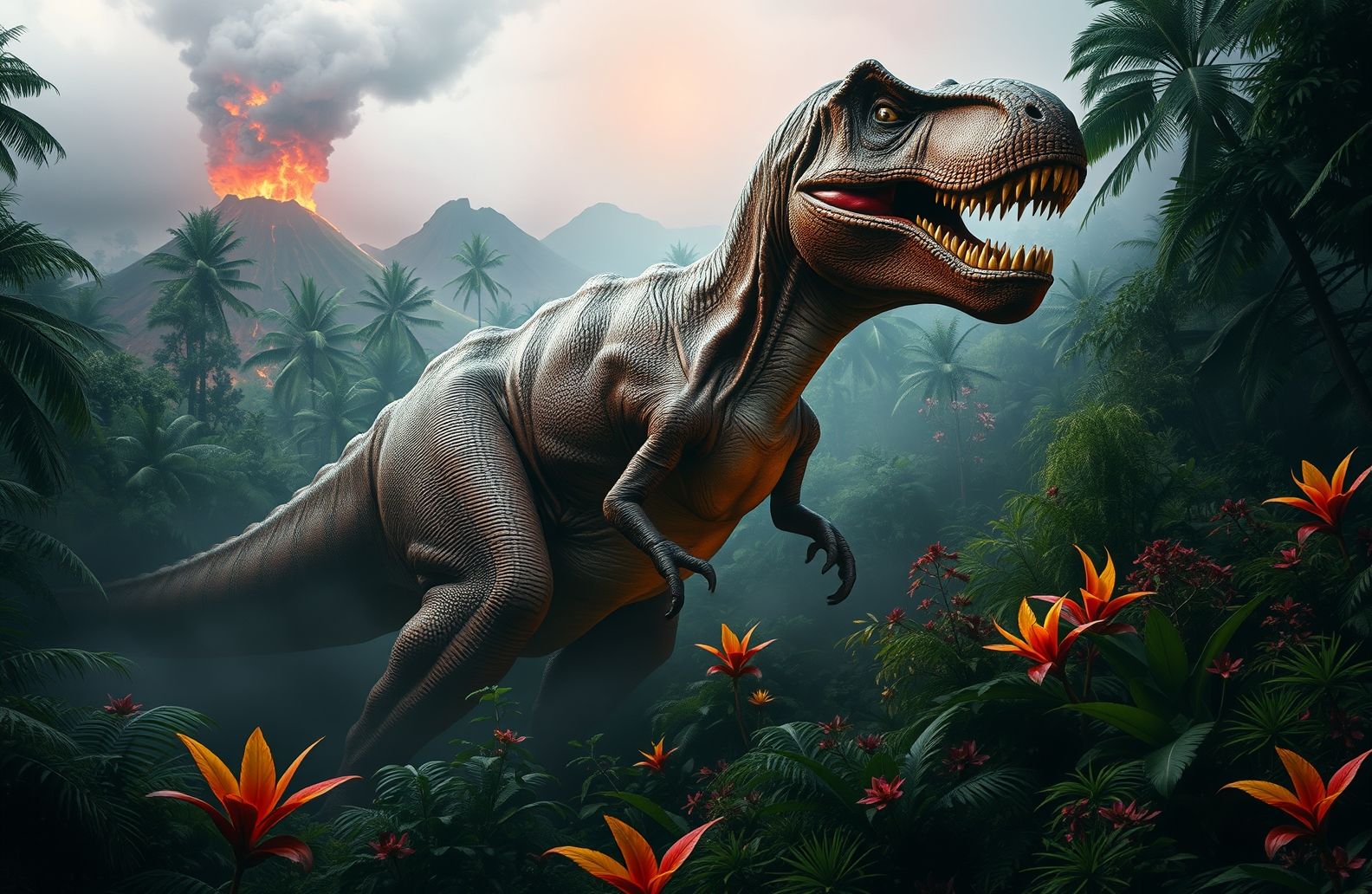 Jurassic World T Rex Wallpaper