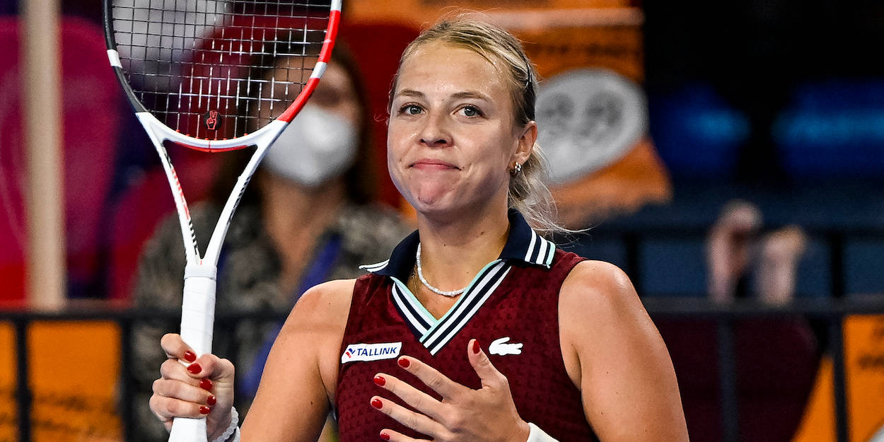Anett Kontaveit Wallpaper