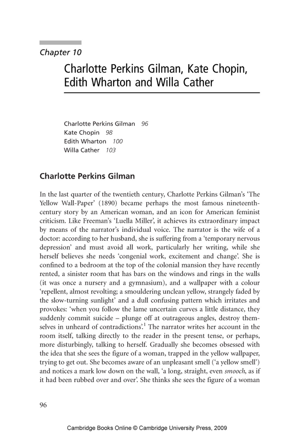 Feminist Criticism Of The Yellow Wallpaper End Myra Jehlen In