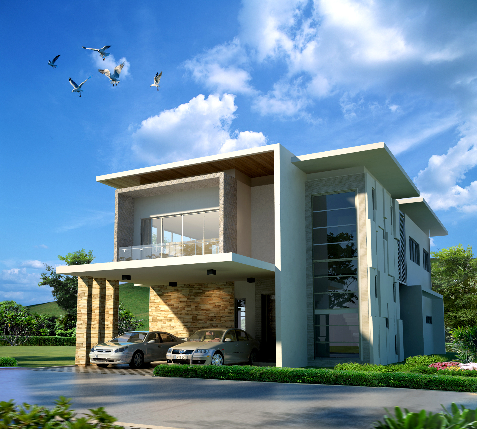 Best Bungalow Design In Malaysia 28533 Wallpapers Free Home