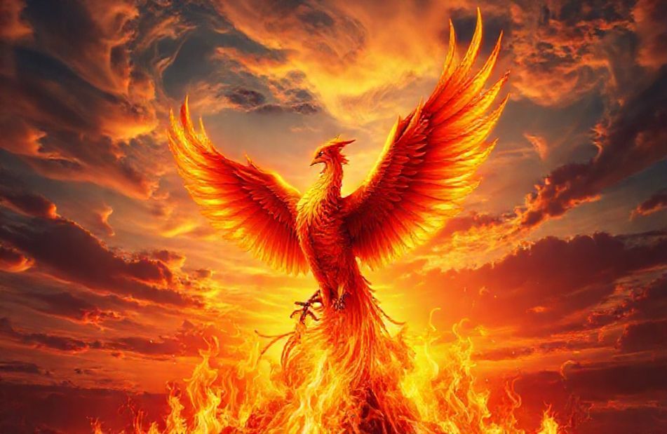Phoenix Bird Hd Wallpaper
