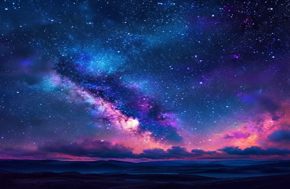 Space Stars Wallpaper