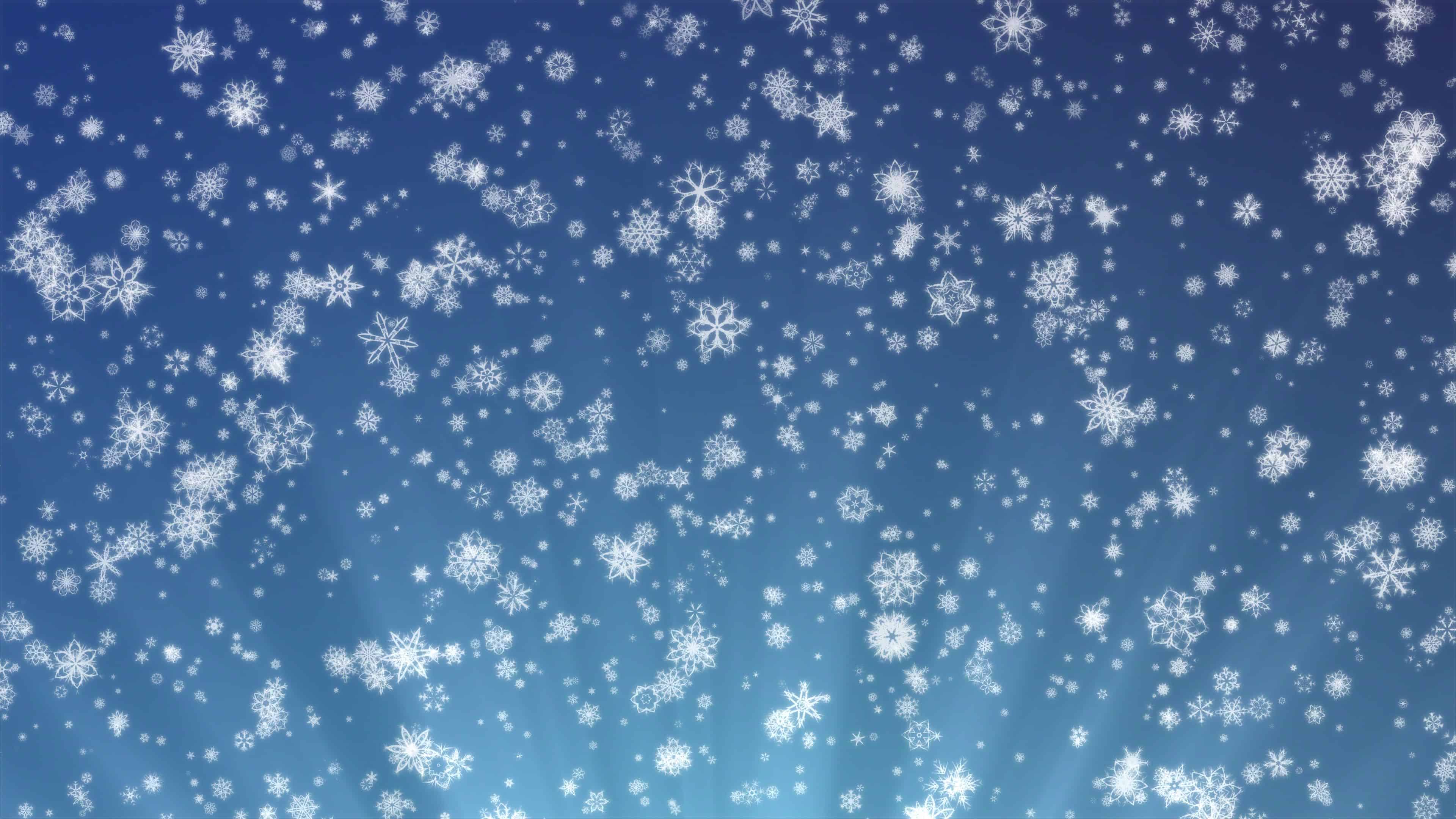 4k Snowflake HD Wallpaper