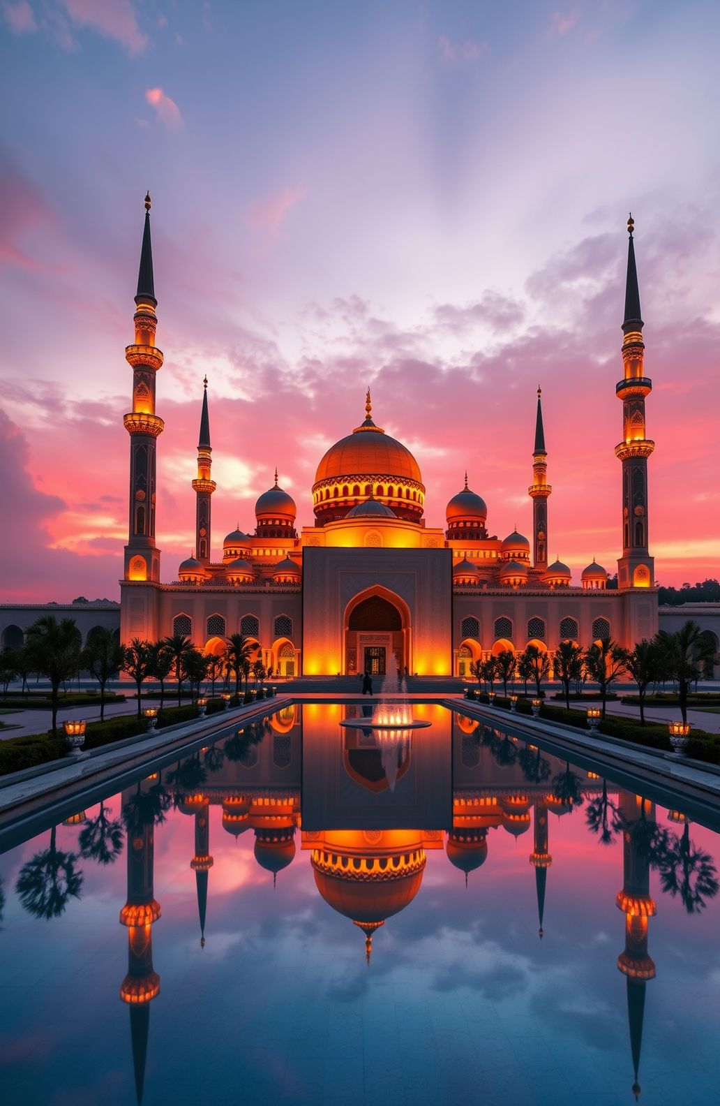 Mosque HD Wallpaper 1080p
