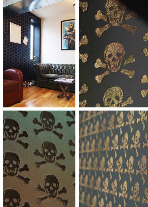 Skulls wallpaper from Beware The Moon Its a Stick Up Pintere