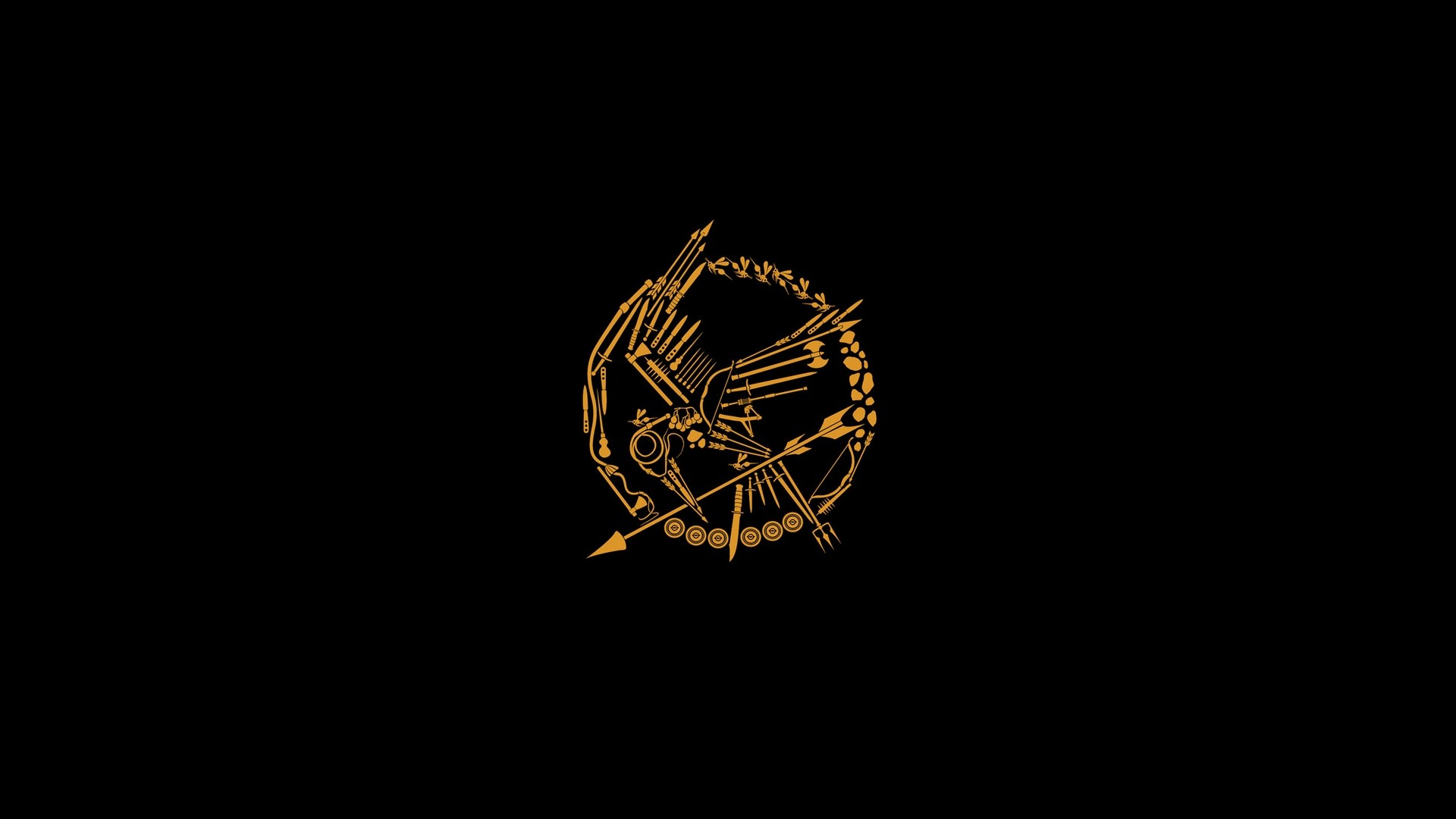 The Hunger Games HD Wallpaper Background