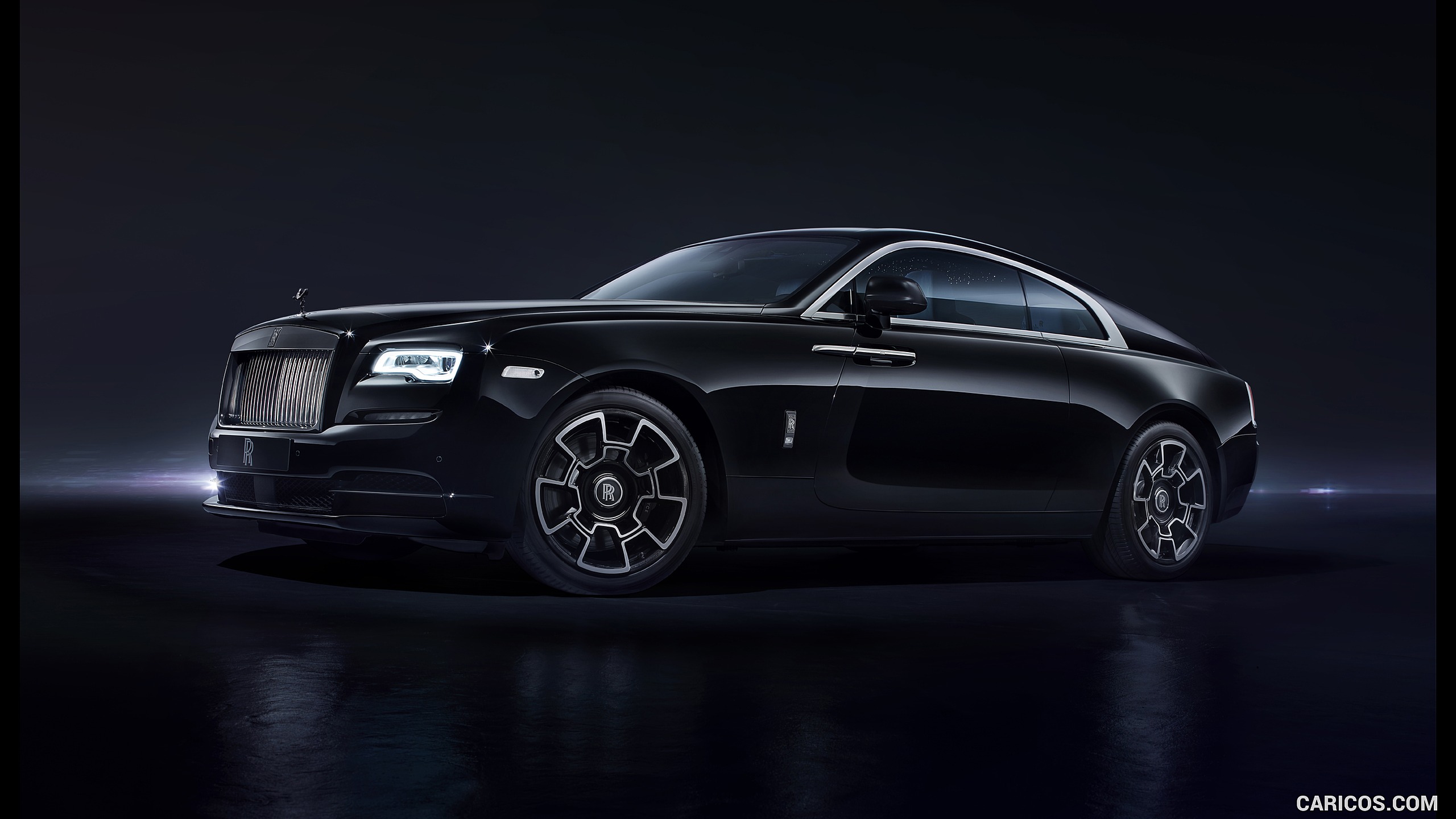 Rolls Royce Wraith Black Badge Front HD Wallpaper