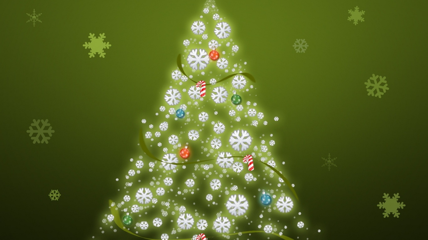 Simple Christmas Tree Desktop Pc And Mac Wallpaper Pictures