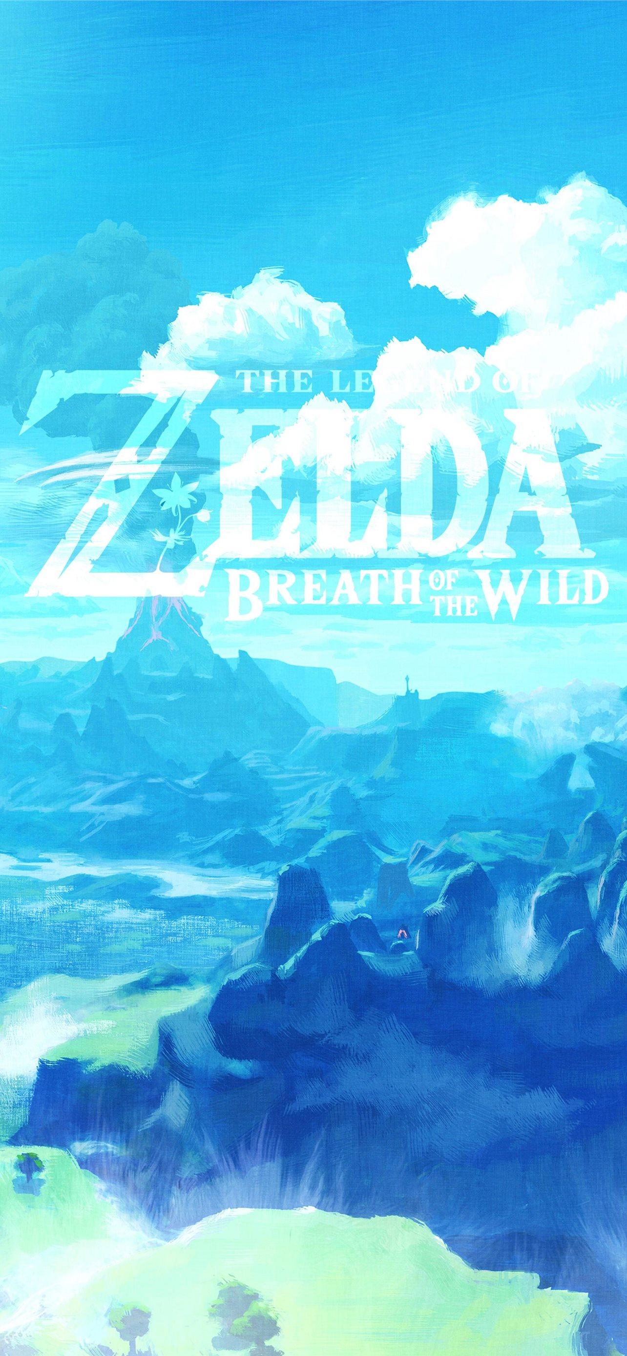 the legend of zelda breath of the wild hd iPhone Wallpapers Free