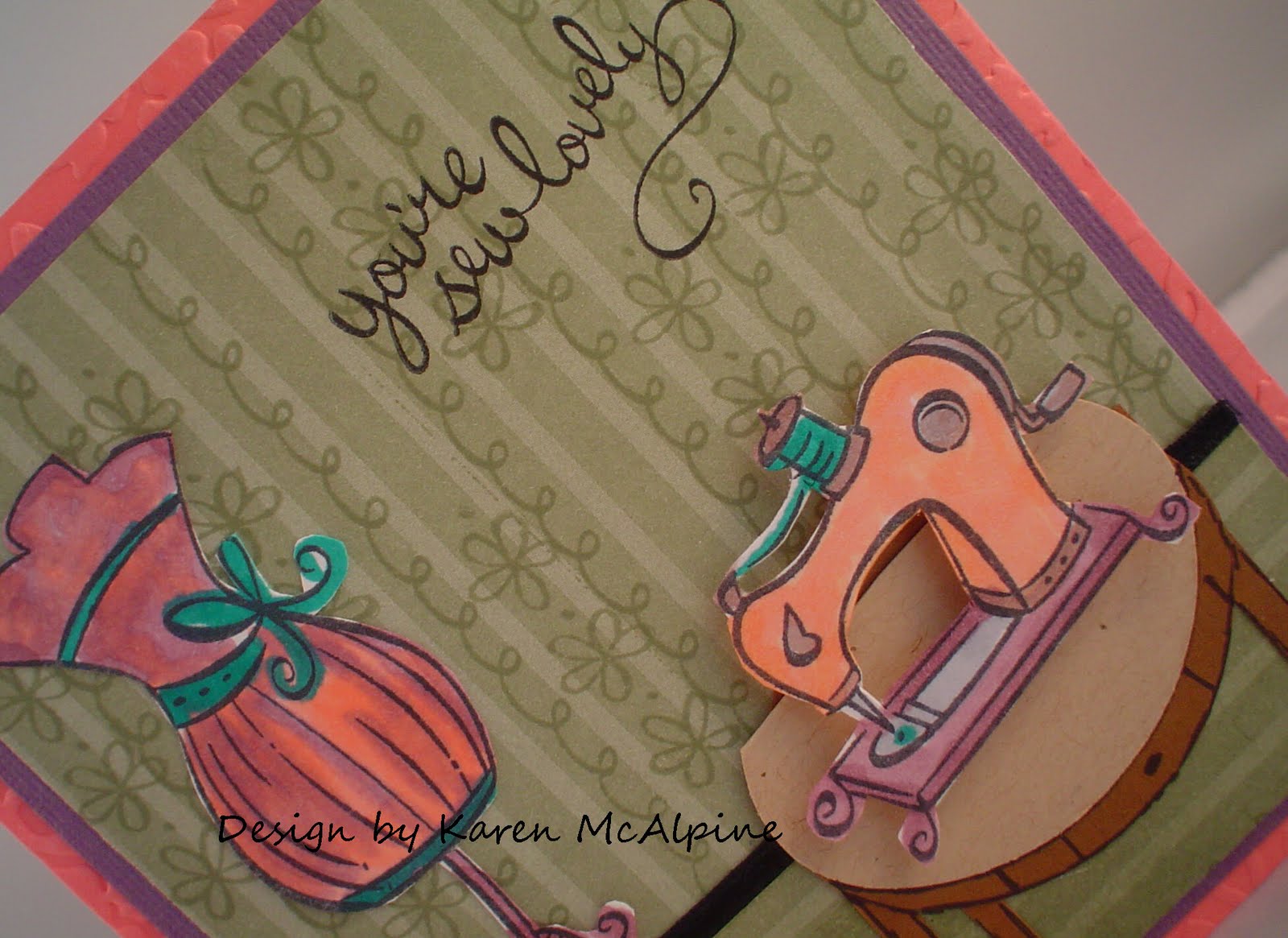 And Creating Fun Sewing Themed Card Family Wallpaper The Theme