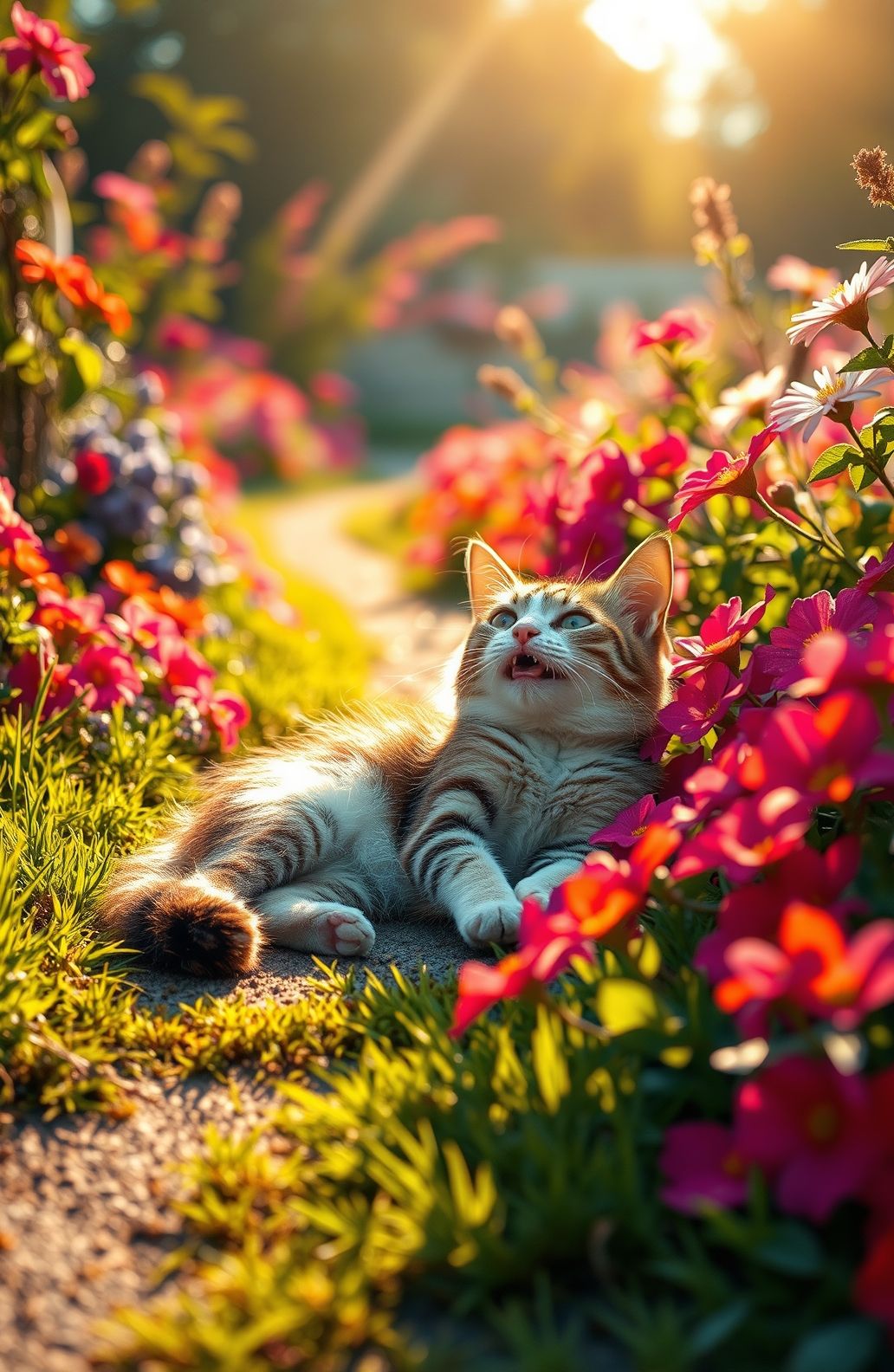 Cat Wallpaper Hd