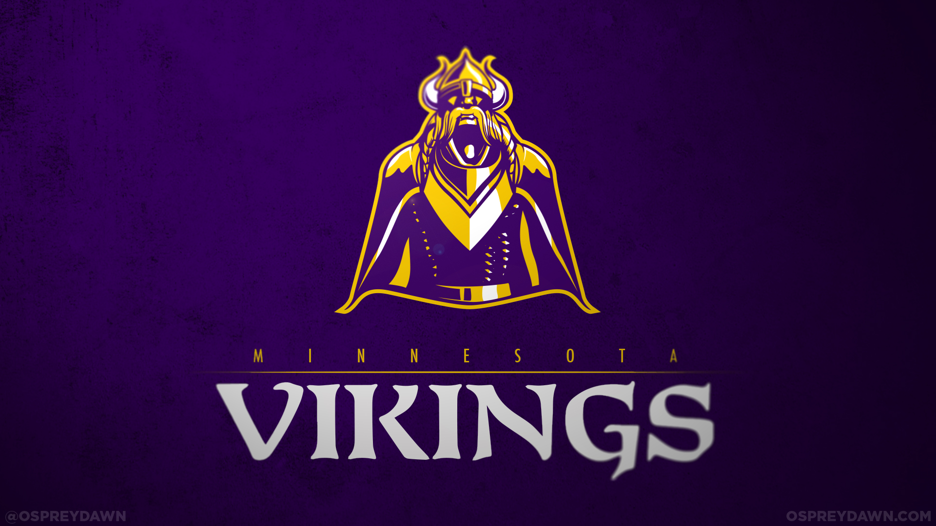 Nfl Vikings Logo Of Redesigns