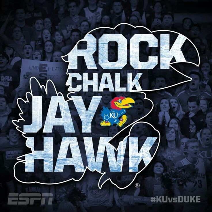 Rock Chalk Jayhawk All Things