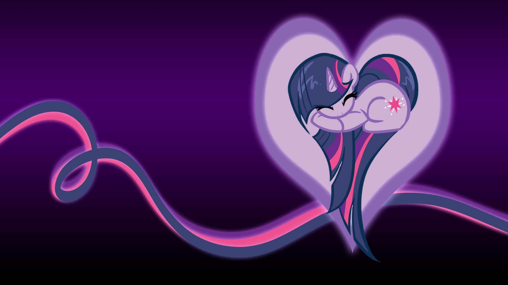 My Little Pony Background Twilight Sparkle Wallpaper