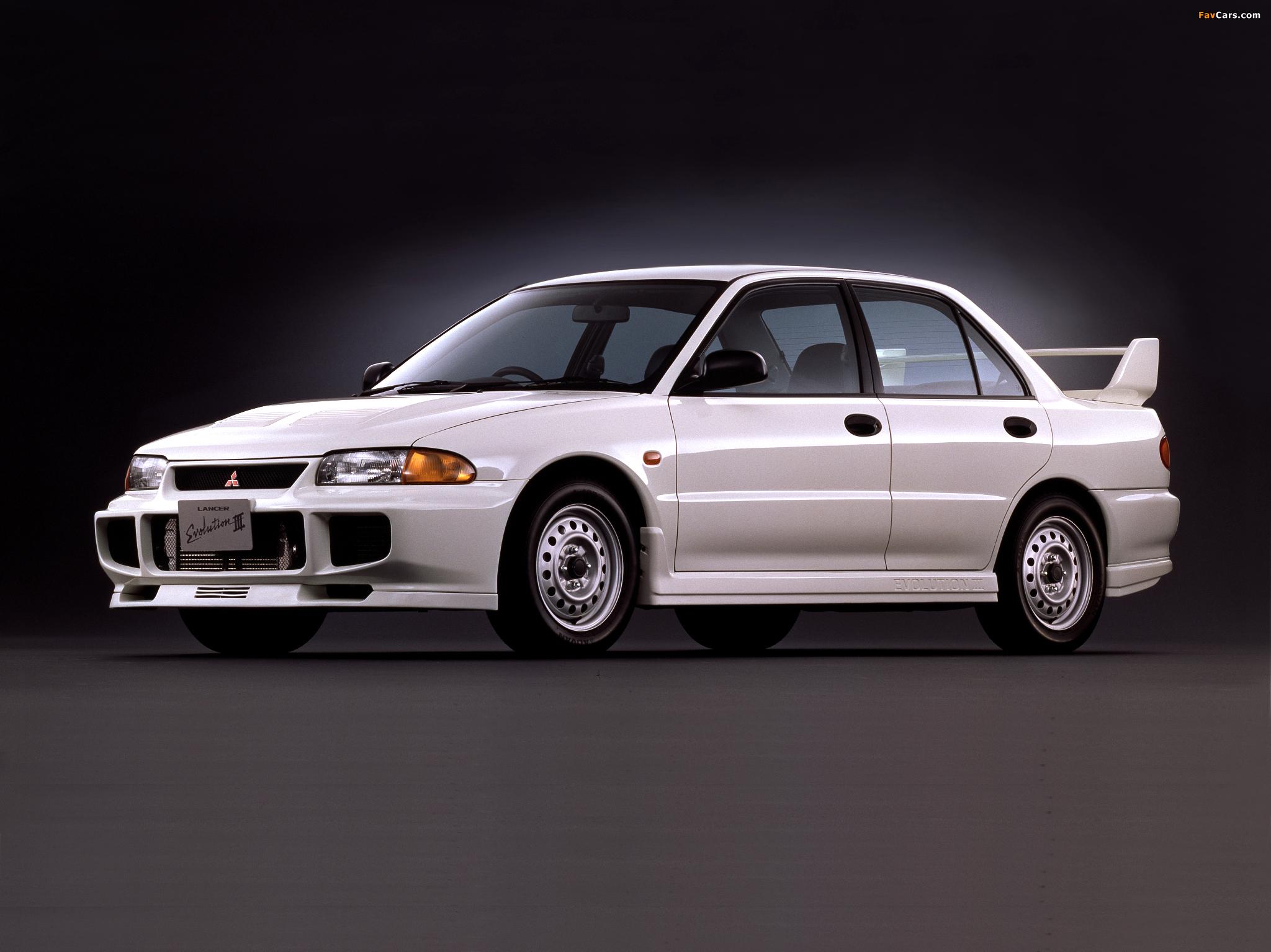 Mitsubishi Lancer Rs Evolution Iii Ce9a Photos