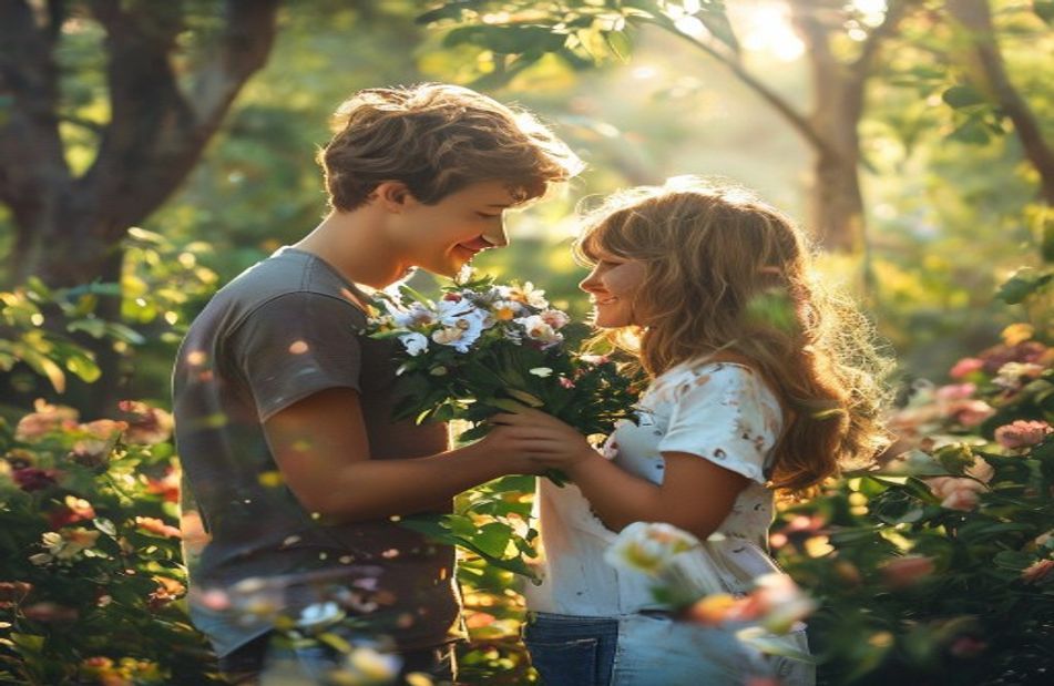 Boy And Girl Love Wallpaper