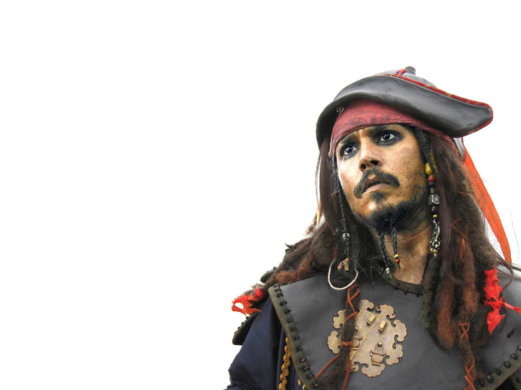 Captain Jack Sparrow Wallpaper Pirates Of The Caribbean
