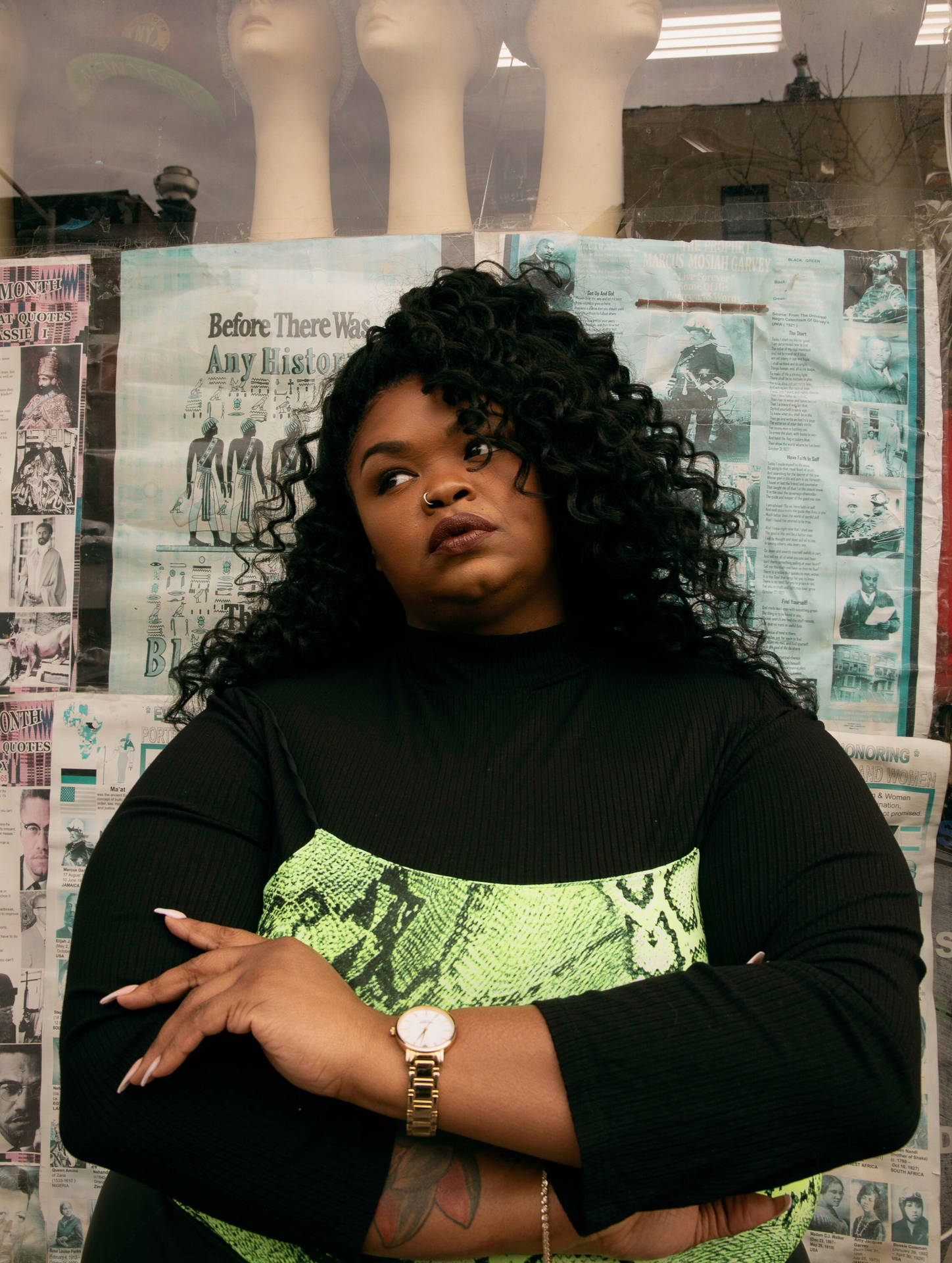 Fat Black Woman Picture Wallpaper