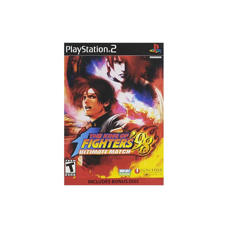 King Of Fighters Ultimate Match Whydis