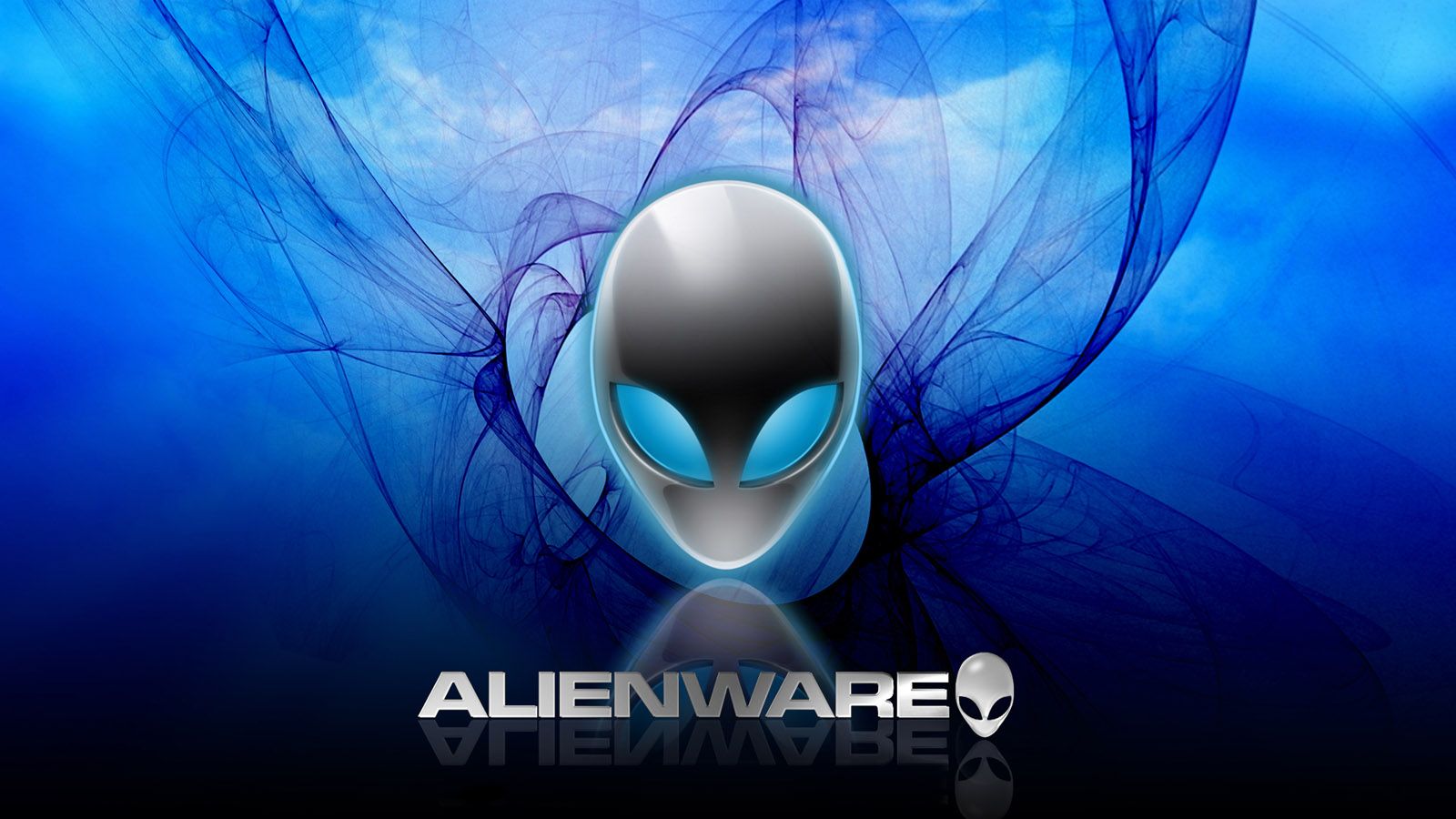 Blue Alienware Desktop Wallpaper Hot Full HD