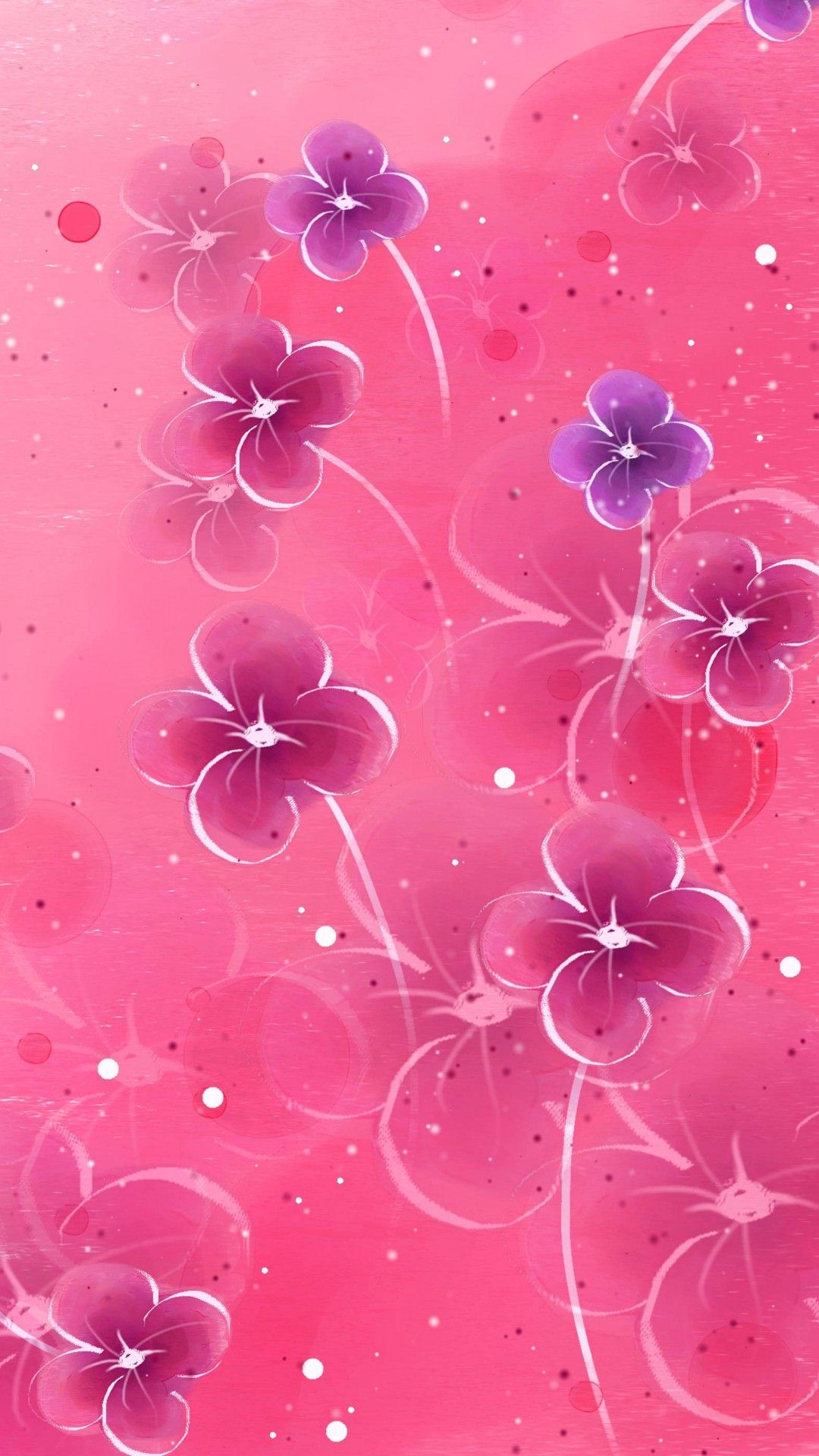 Flower iPhone Background Wallpaper