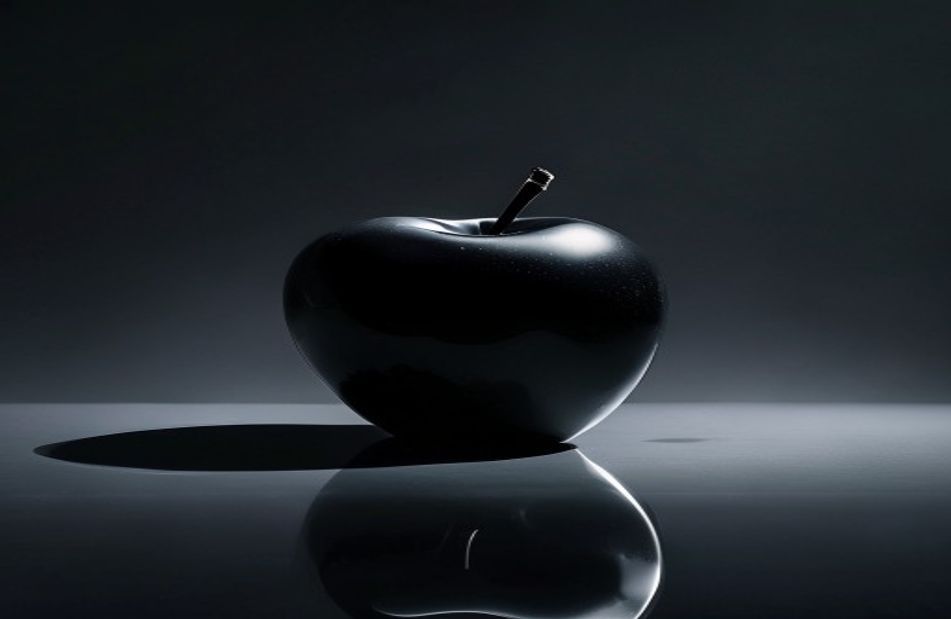 Black Apple Wallpaper