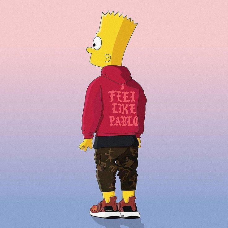 cartoon hypebeast simpson HD wallpaper for Android   APK Download 736x736