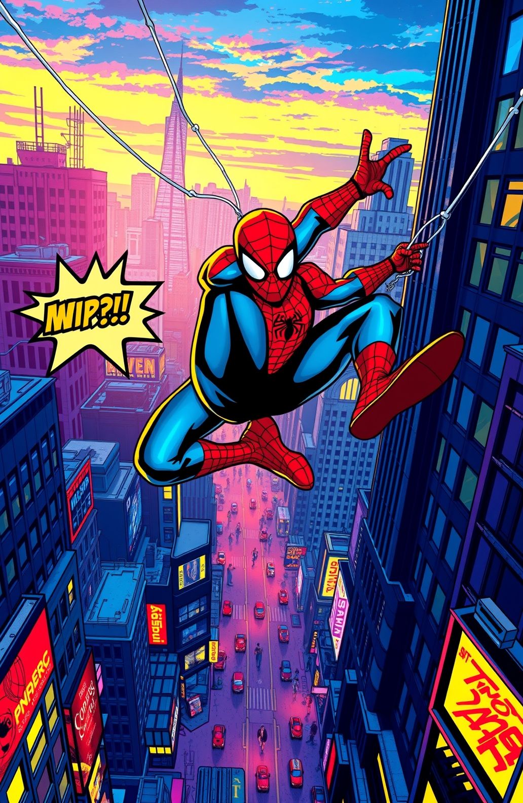 Spiderman Comic Wallpaper