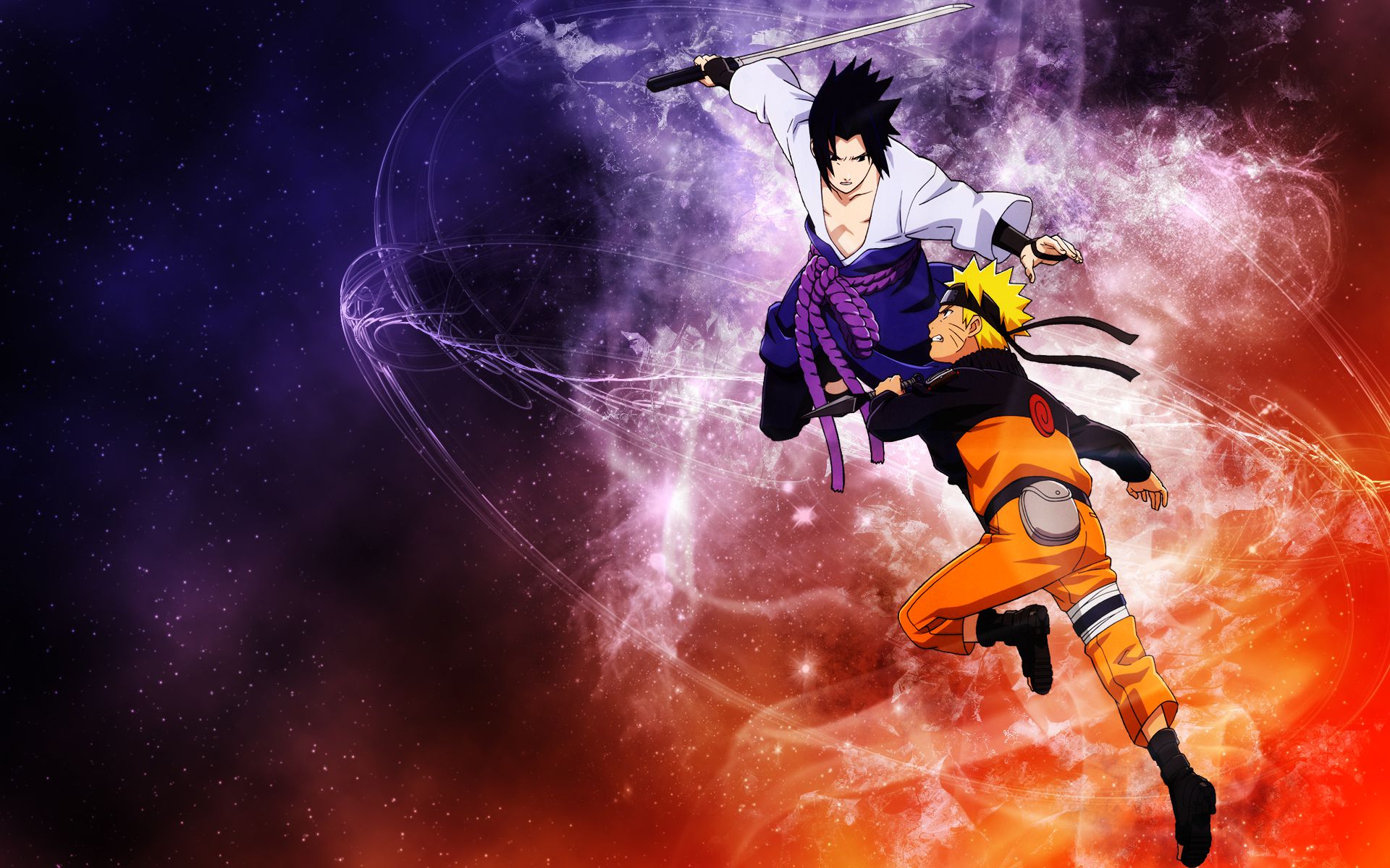 Naruto Puter Wallpaper Desktop Background