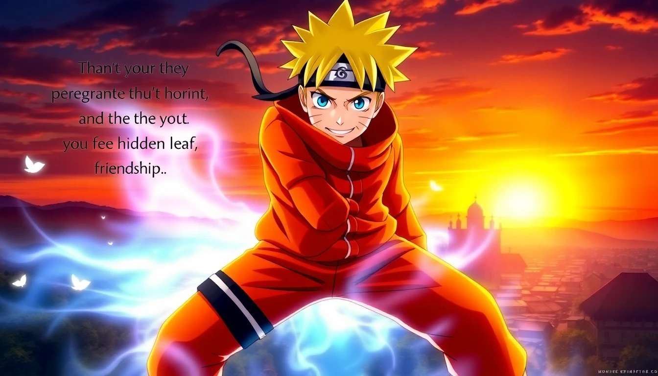 Naruto Motivational Wallpaper