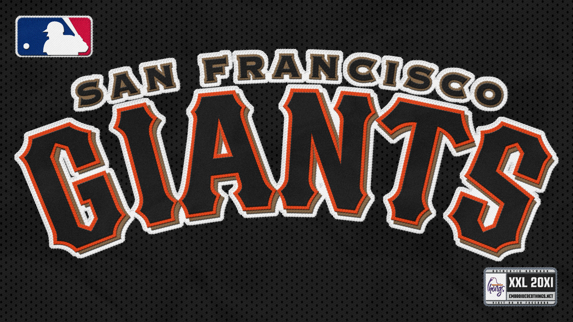 San Francisco Giants Logo Wallpaper X