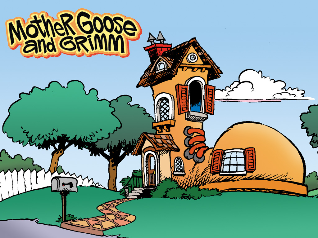 Mother Goose Grimm Desktop Wallpaper