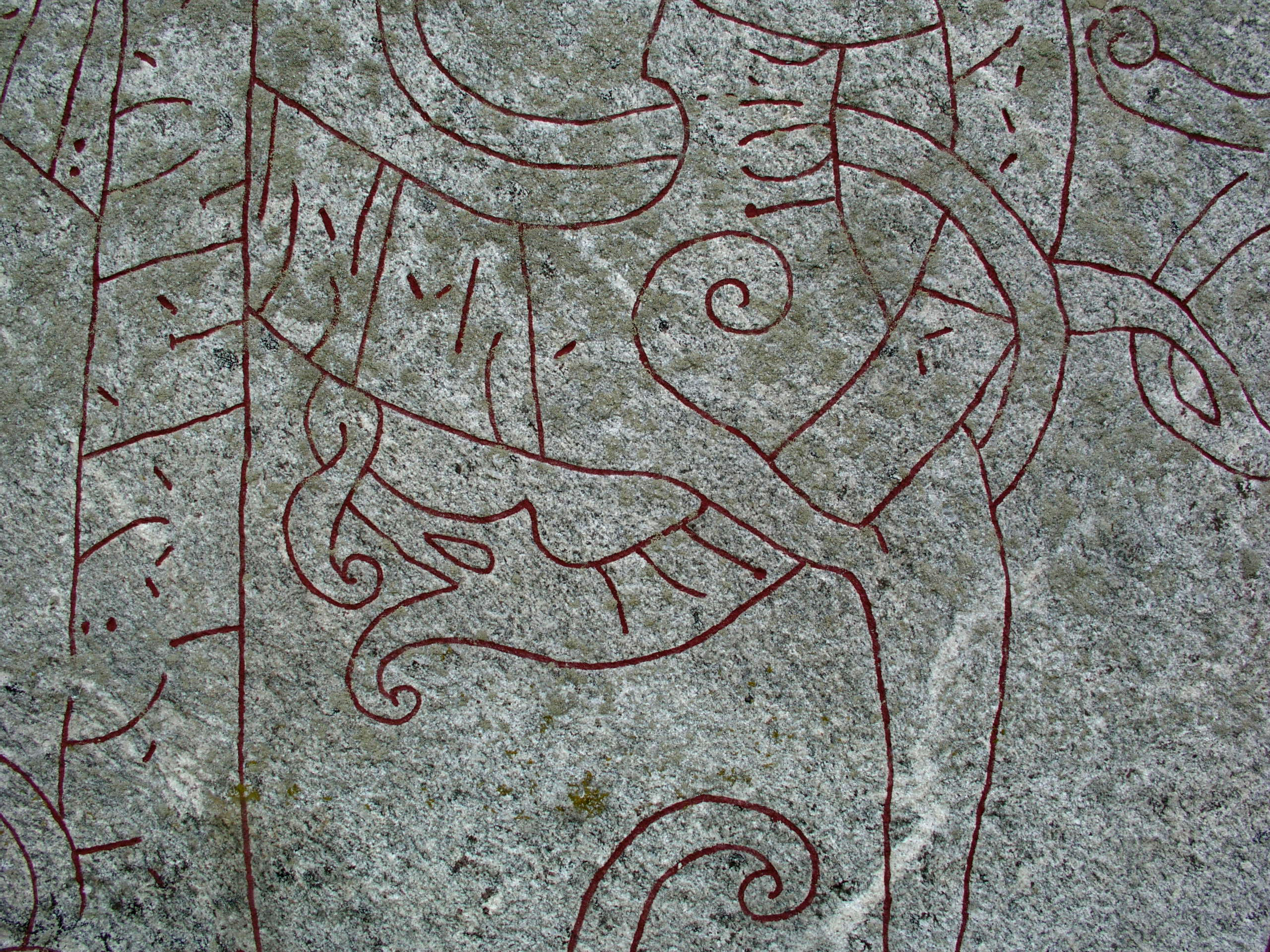File Halsingtuna Runestone Detail Jpg