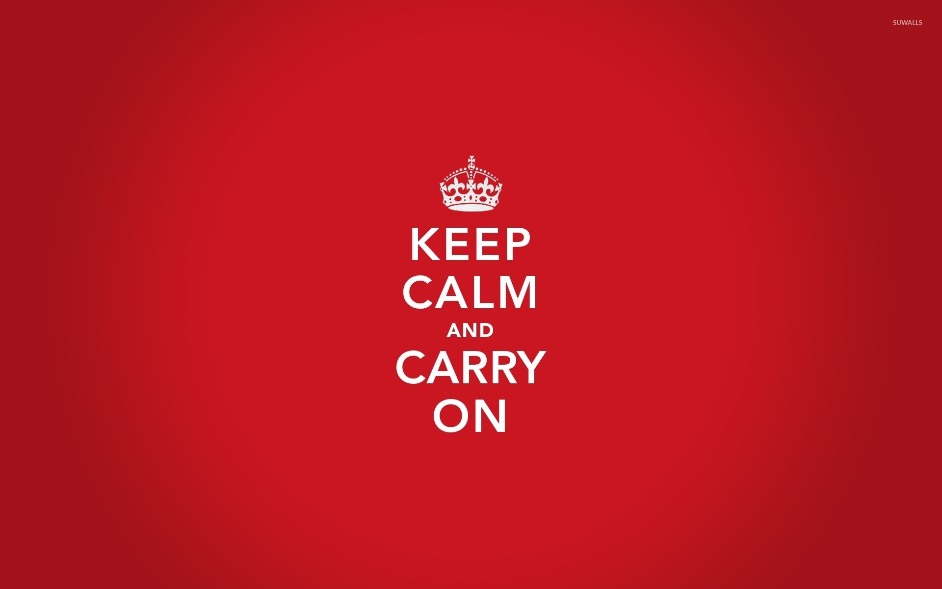Keep Calm And Carry On Wallpaper Quote