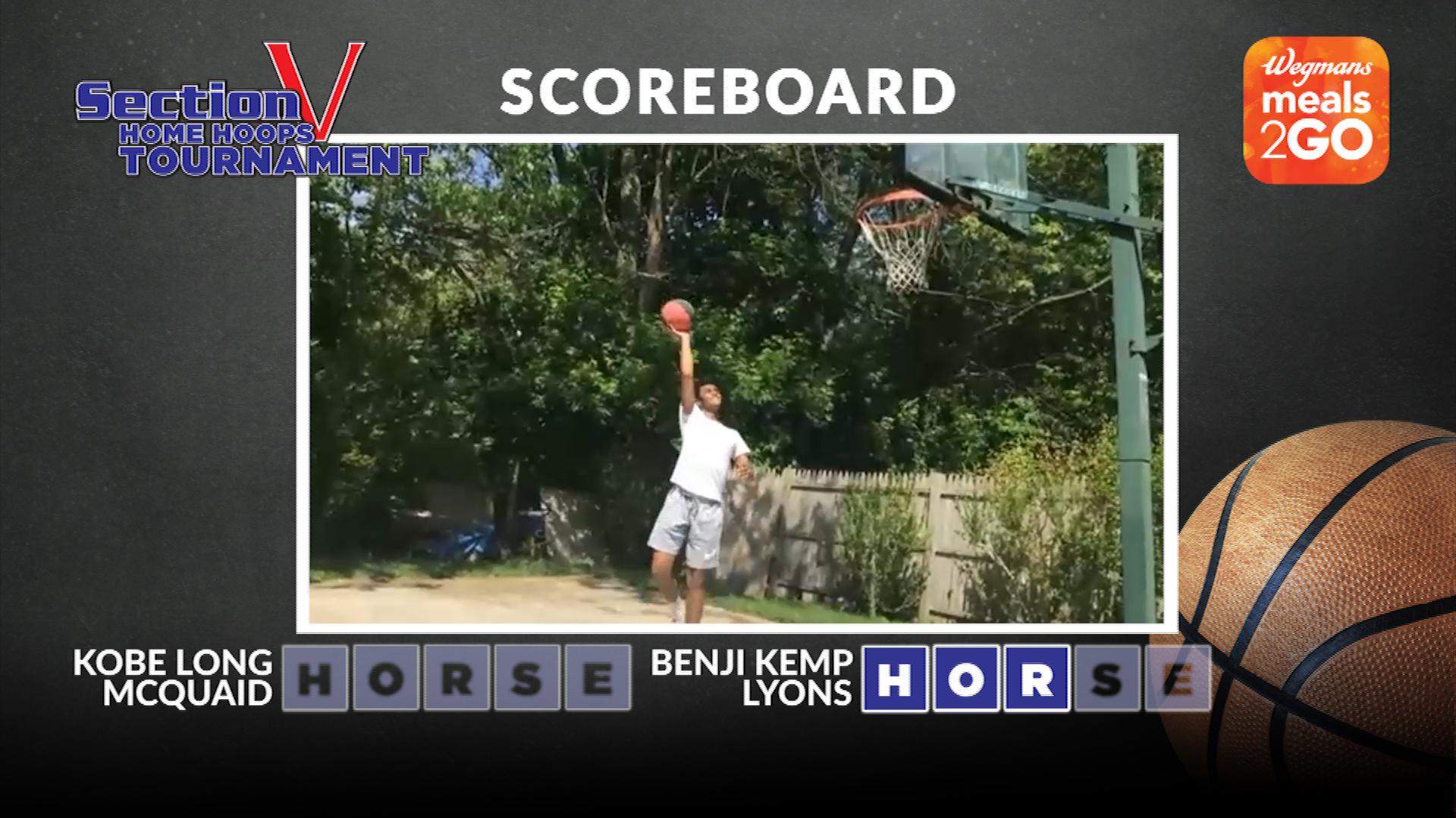 Home Hoops Tournament Kobe Long Vs Benji Kemp Rochesterfirst