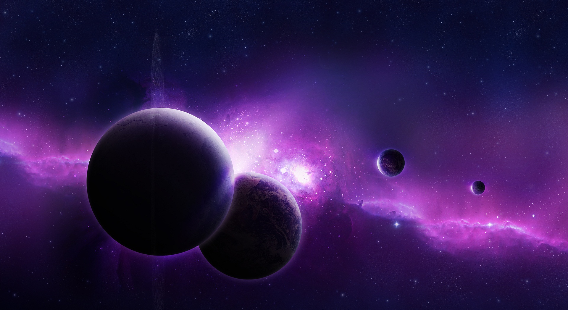 Pink And Purple Galaxy Backgrounds Images amp Pictures   Becuo