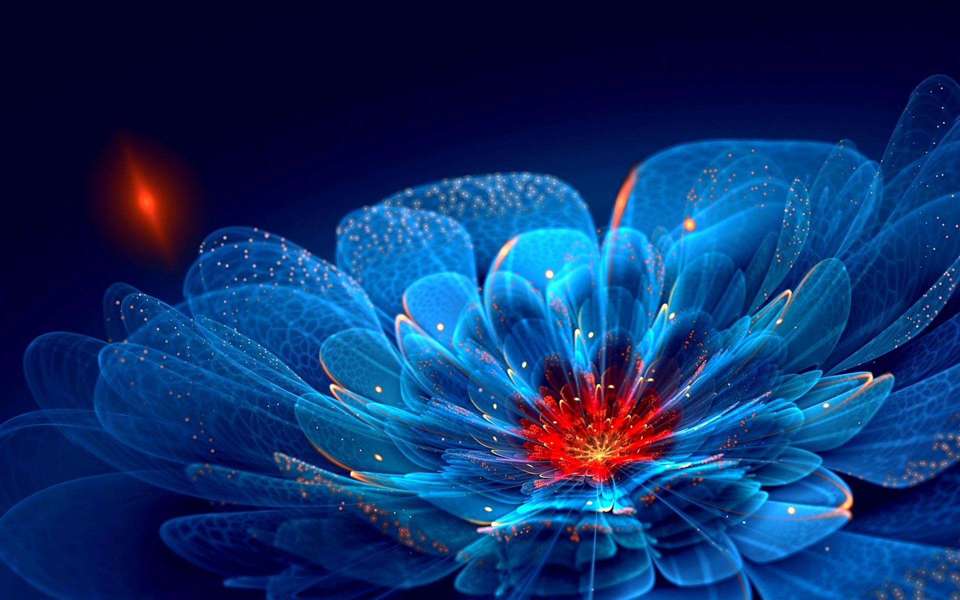 Wallpaper Of The Day Fantastic Neon Flowers