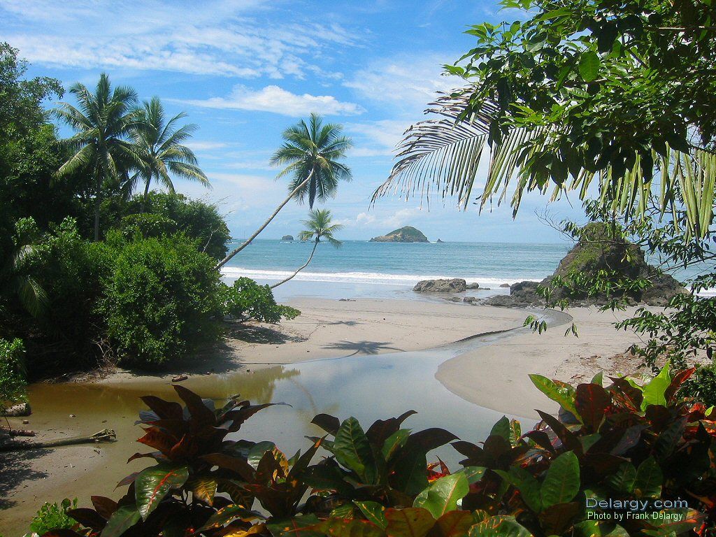 Natural Landmarks Of Costa Rica Travel Beaches In