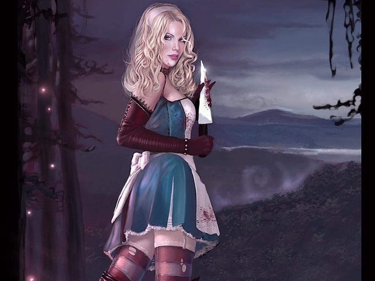 Alice In Wonderland Wallpaper HD