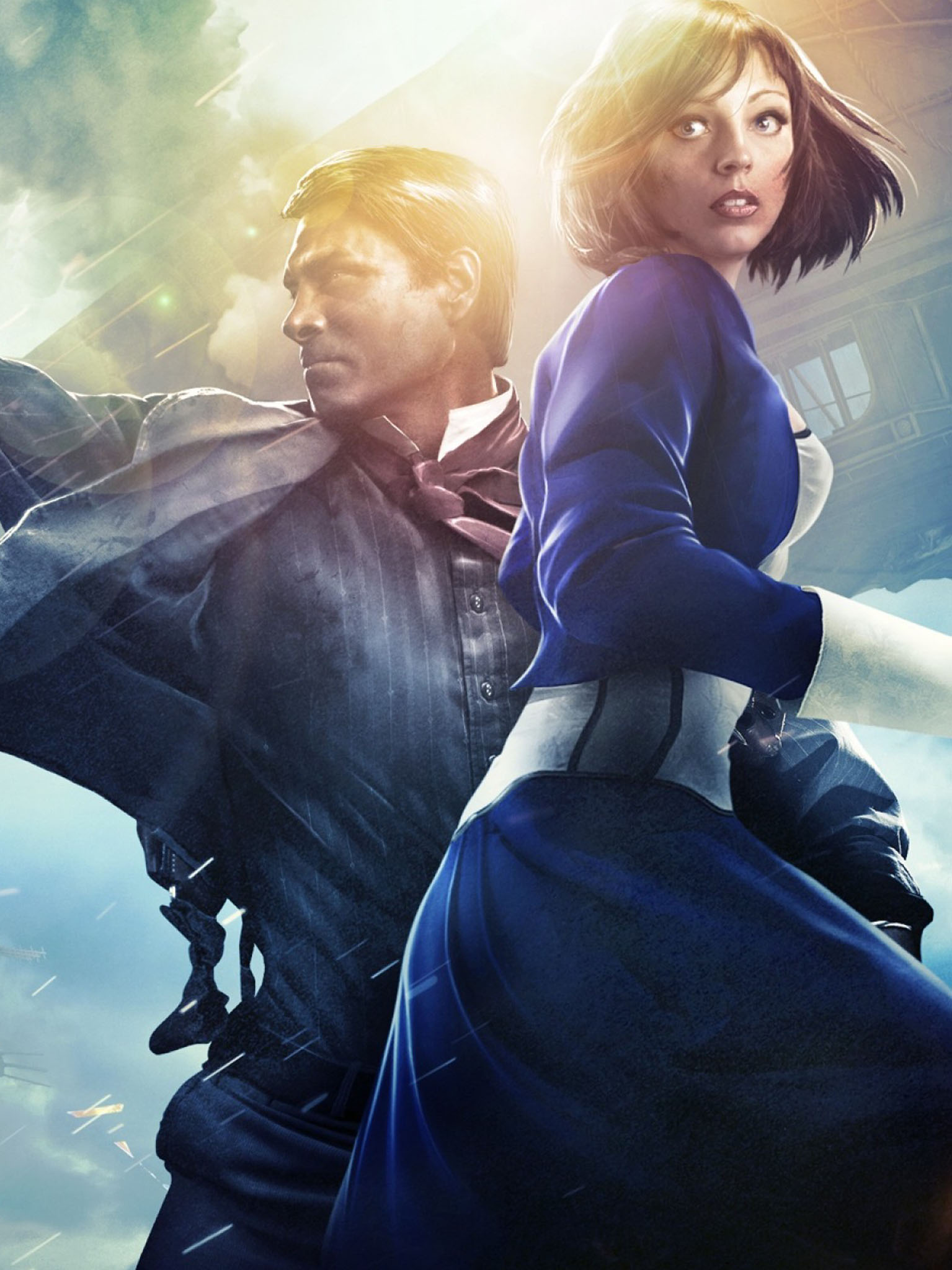 Game Wallpaper In Het Weekend Bioshock Infinite Inthegame