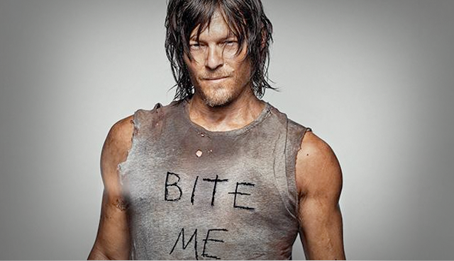How Much Is A Bloody Sweaty Shirt Worn By Norman Reedus Worth Ew