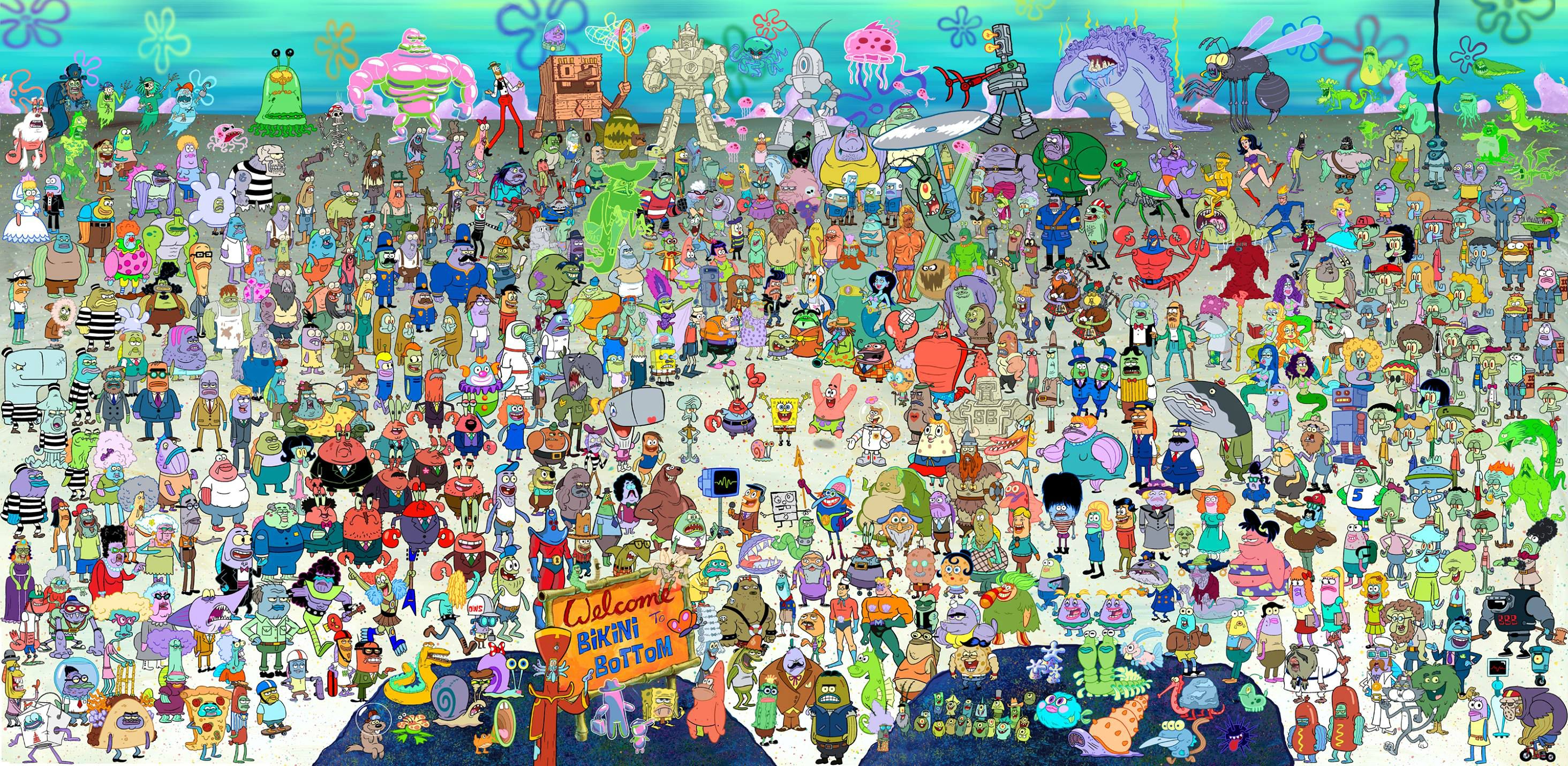 Spongebob Squarepants Desktop Wallpaper