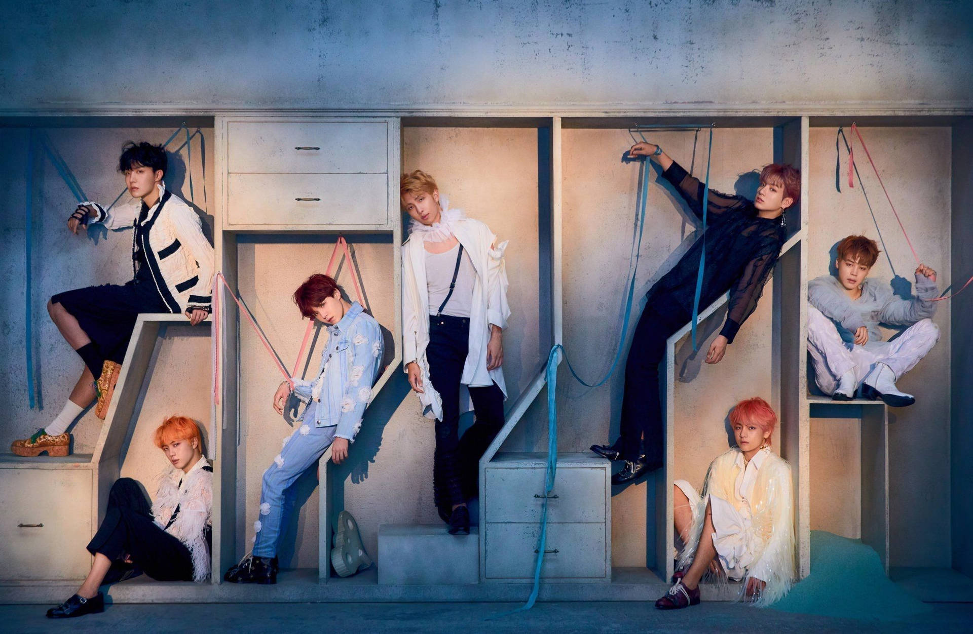 Cool Bts Laptop Wallpaper