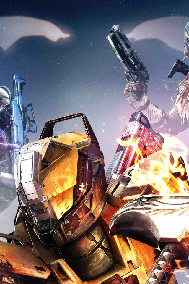 Destiny game wallpapers for mobile phone and iphone 640x960 640x960